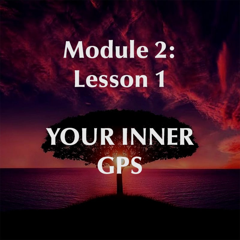 Module 2, Lesson 1, Your Inner GPS