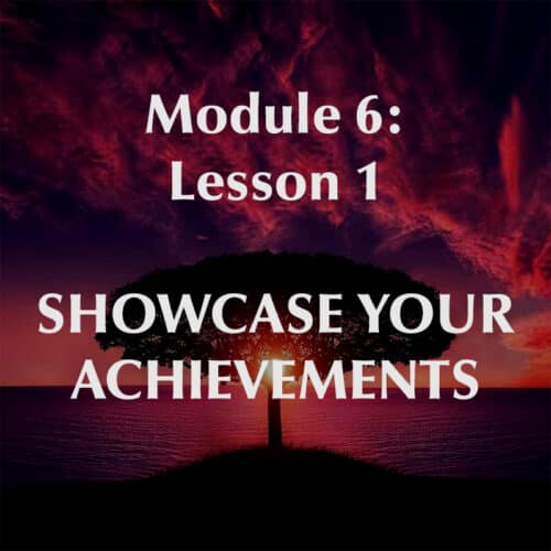 Showcase Your Achievements