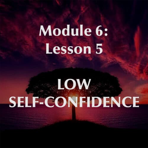 Low Self-Confidence